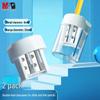 M&G Double Hole Pencil Sharpener