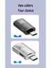 USB-C OTG Adapter for Charging and Earphones, Compatible with Apple 15 & Huawei Android Phones, PD 10W Support.