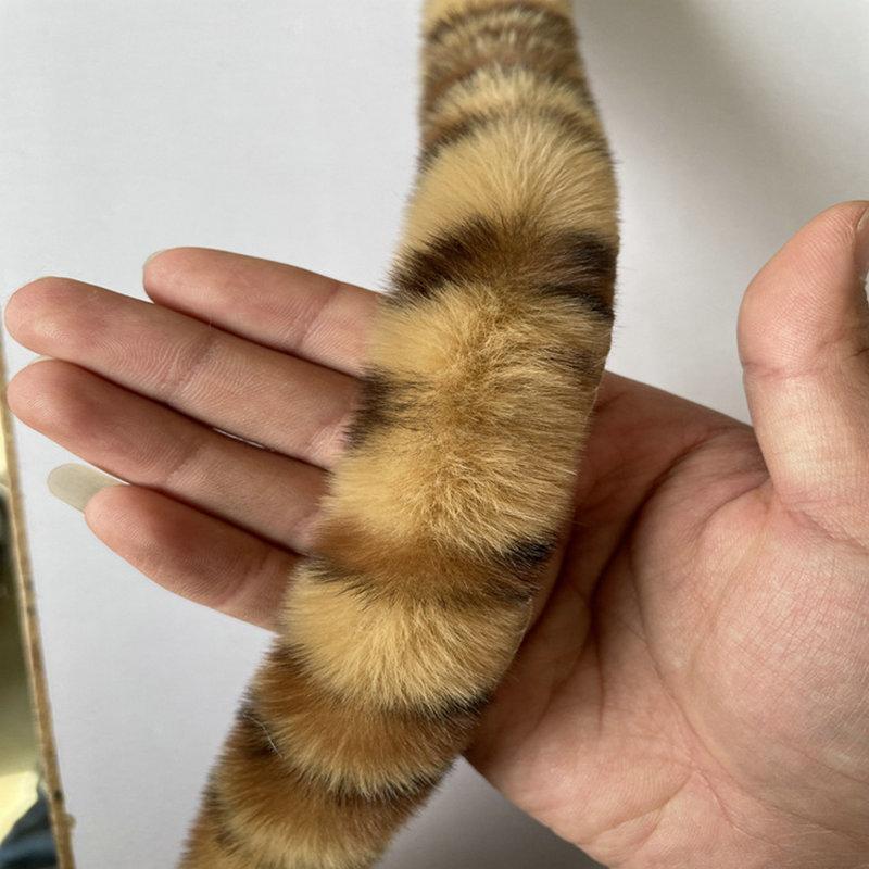 

10 Meter Fluffy Lace Trim Faux Rabbit Fur Artificial Plush Fur Ribbon Stripe Tapes DIY Sewing Costume Cheongsam Hanfu Cuff 10M
