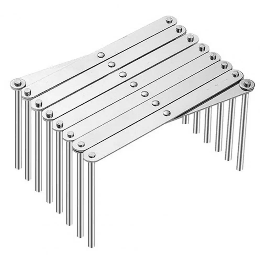 Edelstahl Topfdeckelhalter Einziehbar Platzsparend Multifunktional Teller Schüssel Organizer Aufbewahrungsregal Küchenzubehör