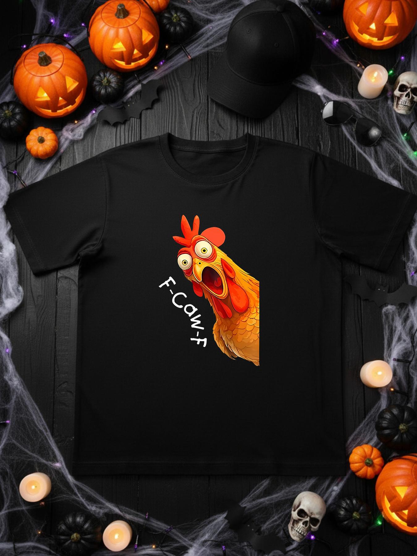 F-Caw-F Chicken T-shirt M