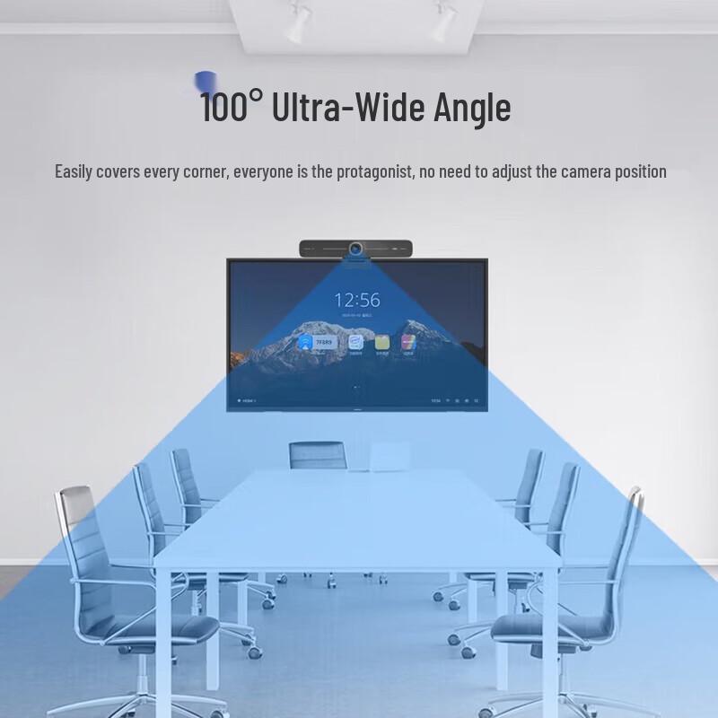 Hikvision 4K AI Auto-Framing Conference Camera CN plug (adapter included)