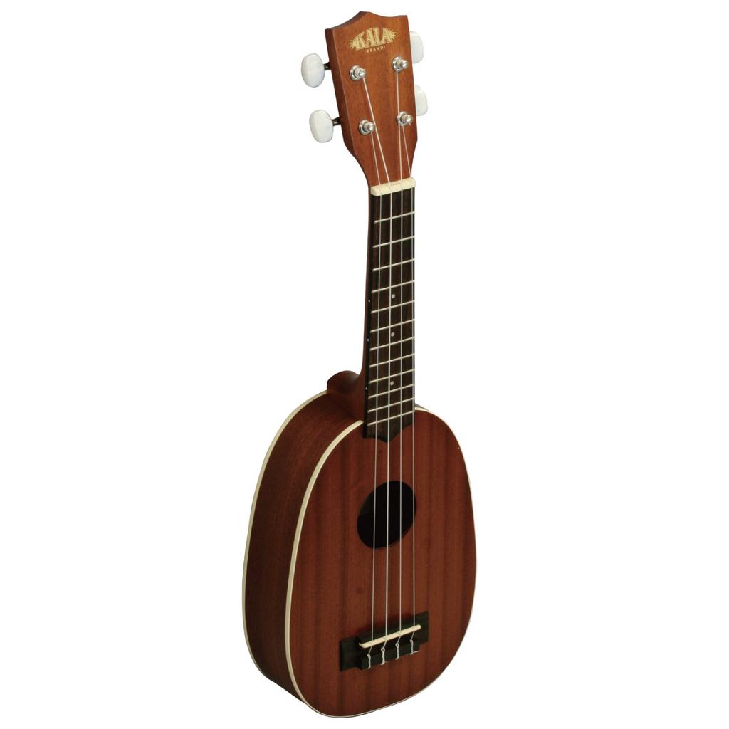 KALA Ukulele Satin Mahogany Series Mahogany Body Soprano Pineapple Shape KA-P (Case Included) [ ]
