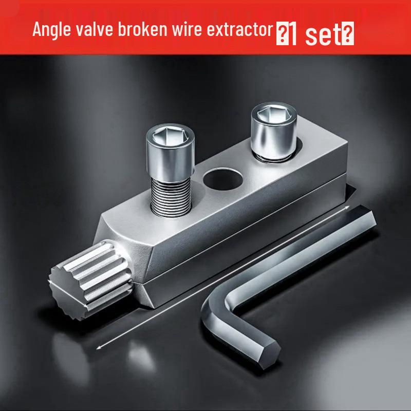 

Multifunctional Reverse Thread Pipe Screw Extractor