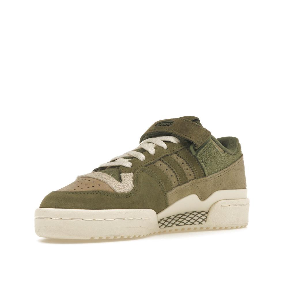 adidas forum 84 low femme verte