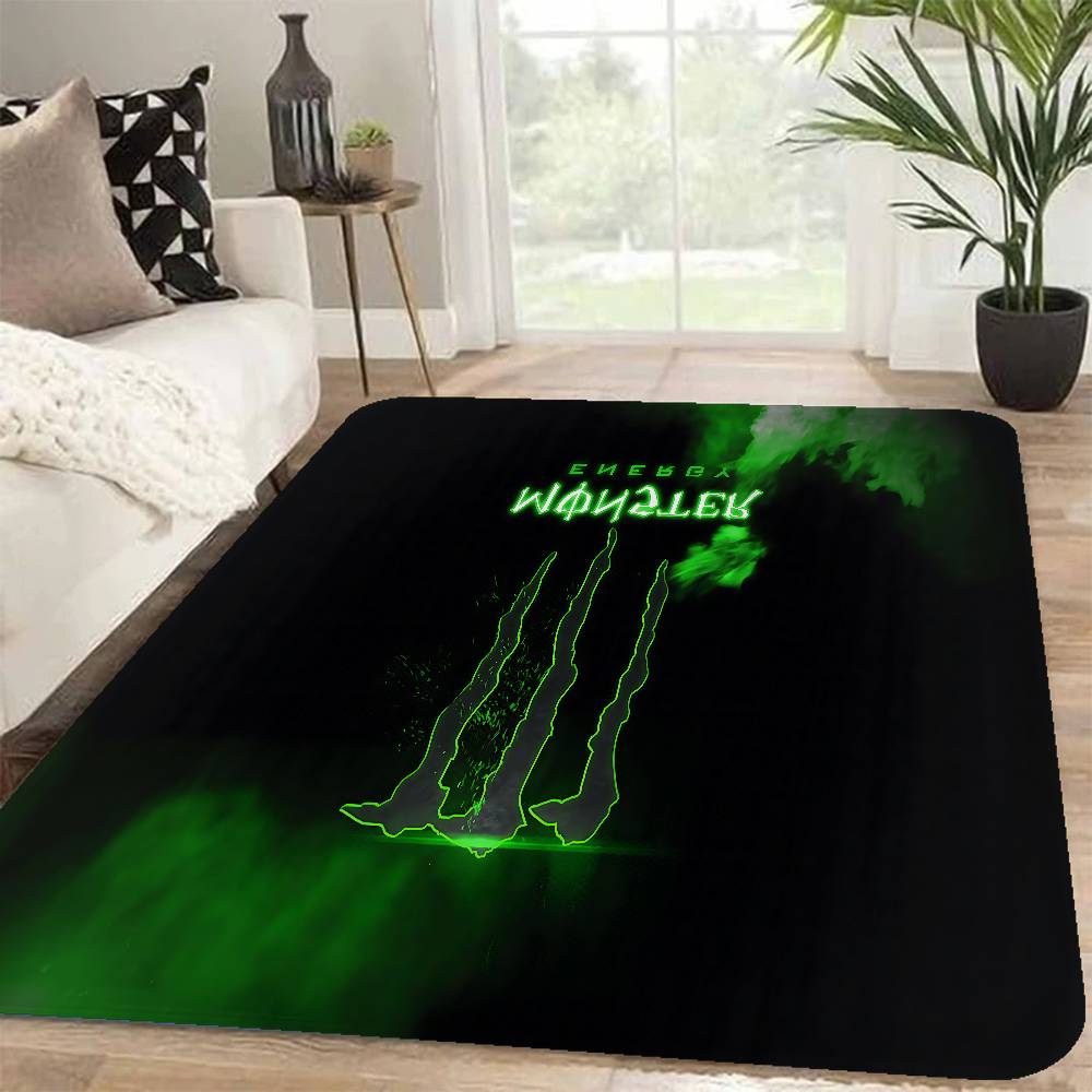 Tappetini M-MonsterES-Fashion-E-Energys Tappeto Retro Scelta Multipla Soggiorno Cucina Antiscivolo Tappeto di Benvenuto