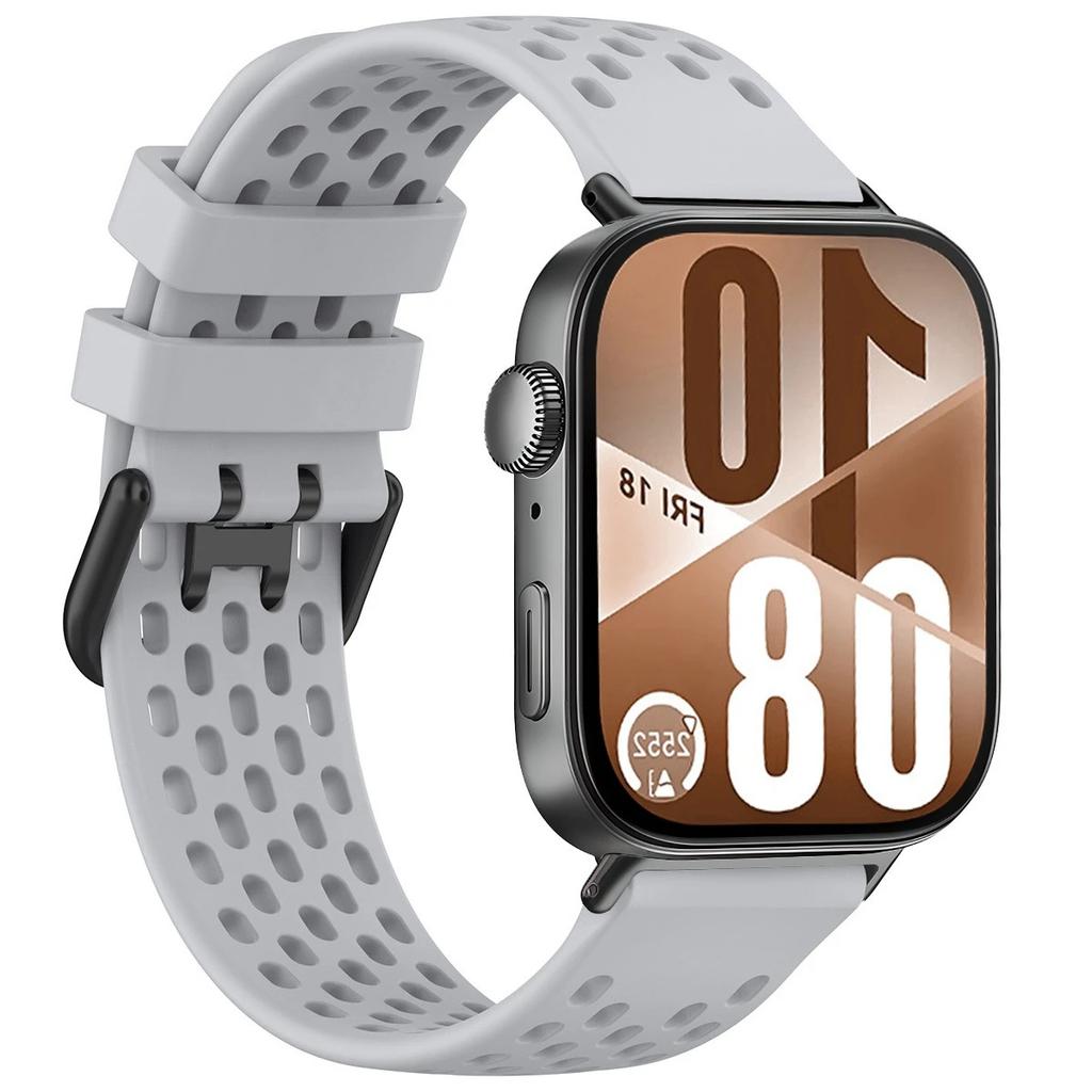 Silicone Strap For  Huawei Watch Fit 3/4/4 Pro Band Breathable Watchband Men Women Bracelet For Huawei Watch Fit 4/3/2/1 Correa