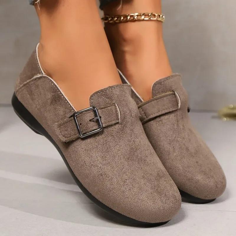 New Boston Clogs Shoes for Women Cork Footbed Sneakers Female Suede Mules Shoes with Arch Support Beach Shoes Zapatos De Mujer