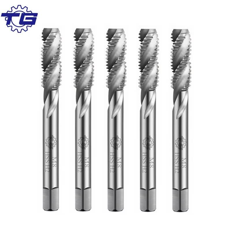 TG High-Speed Steel M2 Machine Spiral Tap