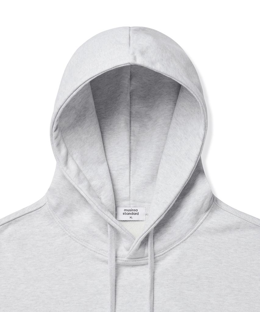 Heavyweight Oversized Hooded Sweatshirt [Oatmeal]