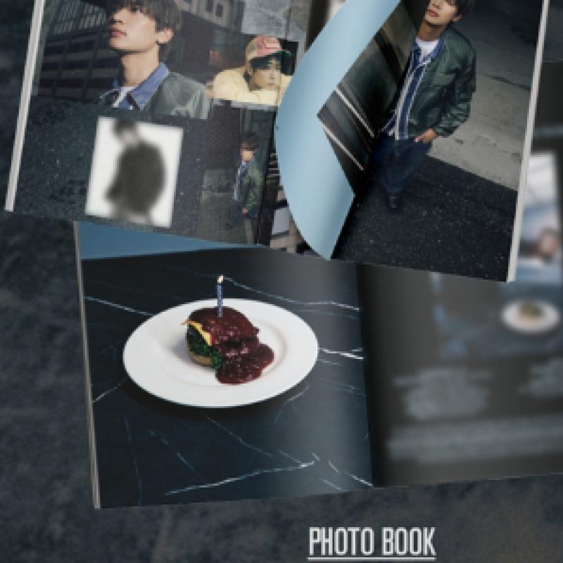 Minho 1st Regular Album Call Back  Photo Book Ver. 