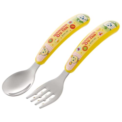 Skater Children's Spoon Fork Set Inai Inai Baa! SFBS1-A
