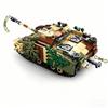 524Pcs WW2 0858 Armored Fighting Tank Model Building Blocks Military Army Series UK US Style Children's Toy Bricks Birthday Gift
