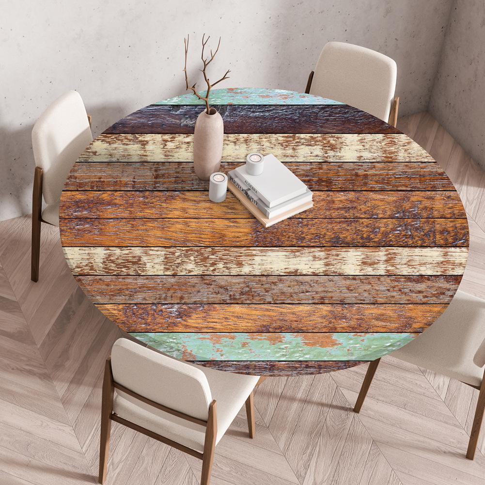 1 Stück Frühlings-Oster-Tischdecke mit Lamm- und Blumenmustern, Retro-Bauernhaus-Stil. Ideal für Osterveranstaltungen, Sommer-Camping-Picknicks und Geburtstagsfeiern