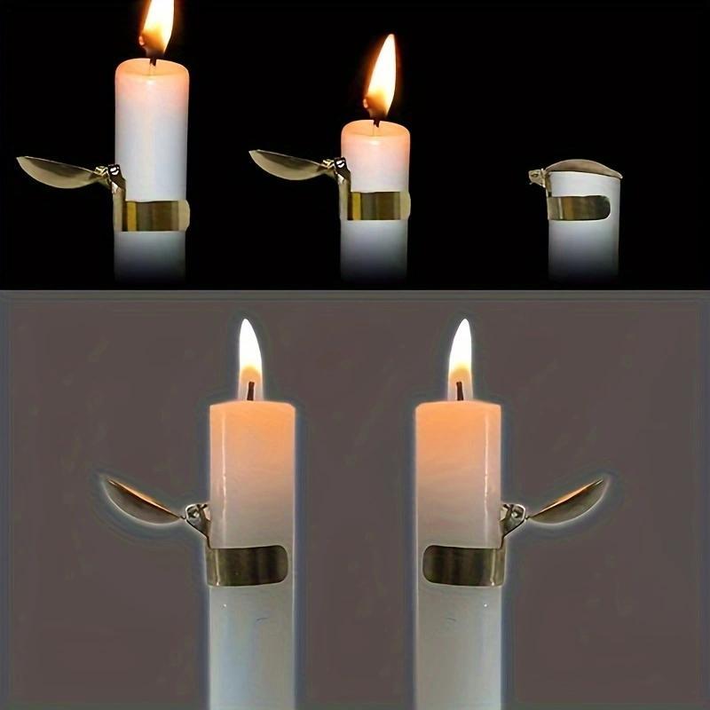 2pcs Automatic Candle Extinguisher, Safe Flame Extinguishing for Candles, Candle Accessories