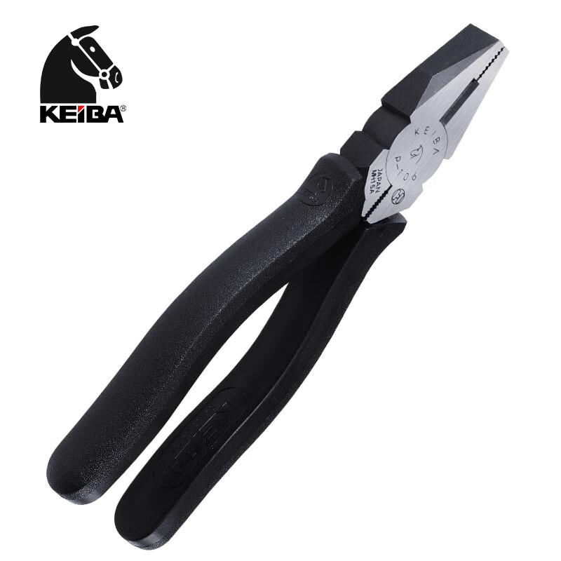 KEIBA P-106 Japanese Lineman Pliers 6 inch
