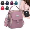 Unisex Crossbody Bag, Everyday Purse for Men Women, Spacious Interior for Phone, Wallet, Keys, Casual Formal Use Handbag Purse
