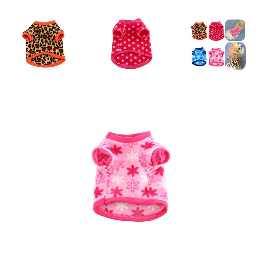 Zeitloses Design Polarfleece Haustier Hund Welpe Winterpullover Weicher Jumpsuit Mantel Kleidung Oberbekleidung Für Stilvolle Wärme