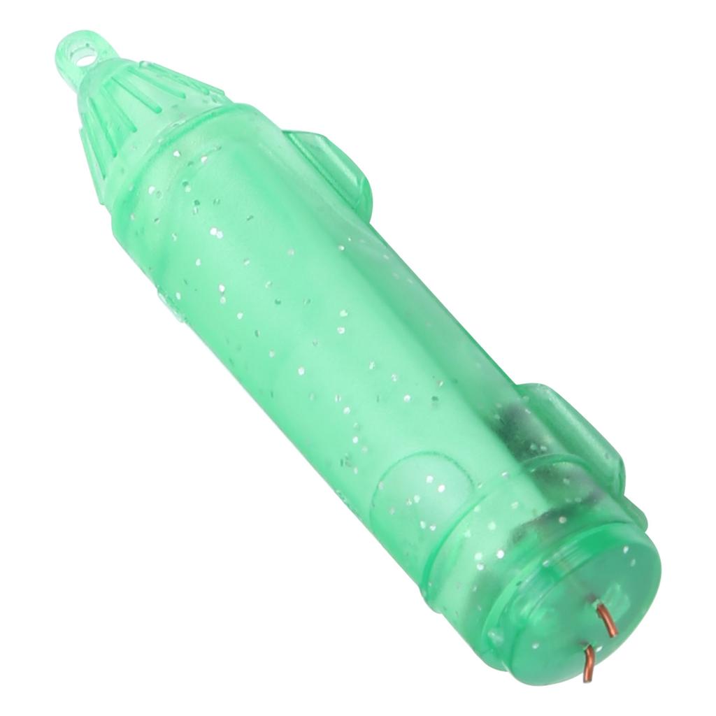 4Pcs Fishing LED Lure Light Underwater Lure Lamp Waterproof Bait Light Green with Box