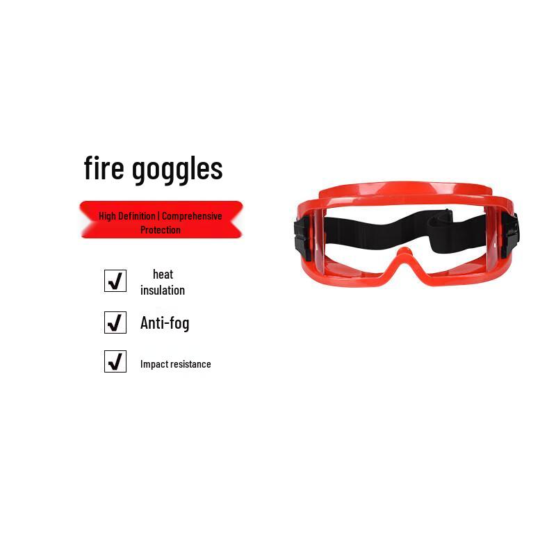 Firefighter Emergency Rescue Safety Goggles Standard