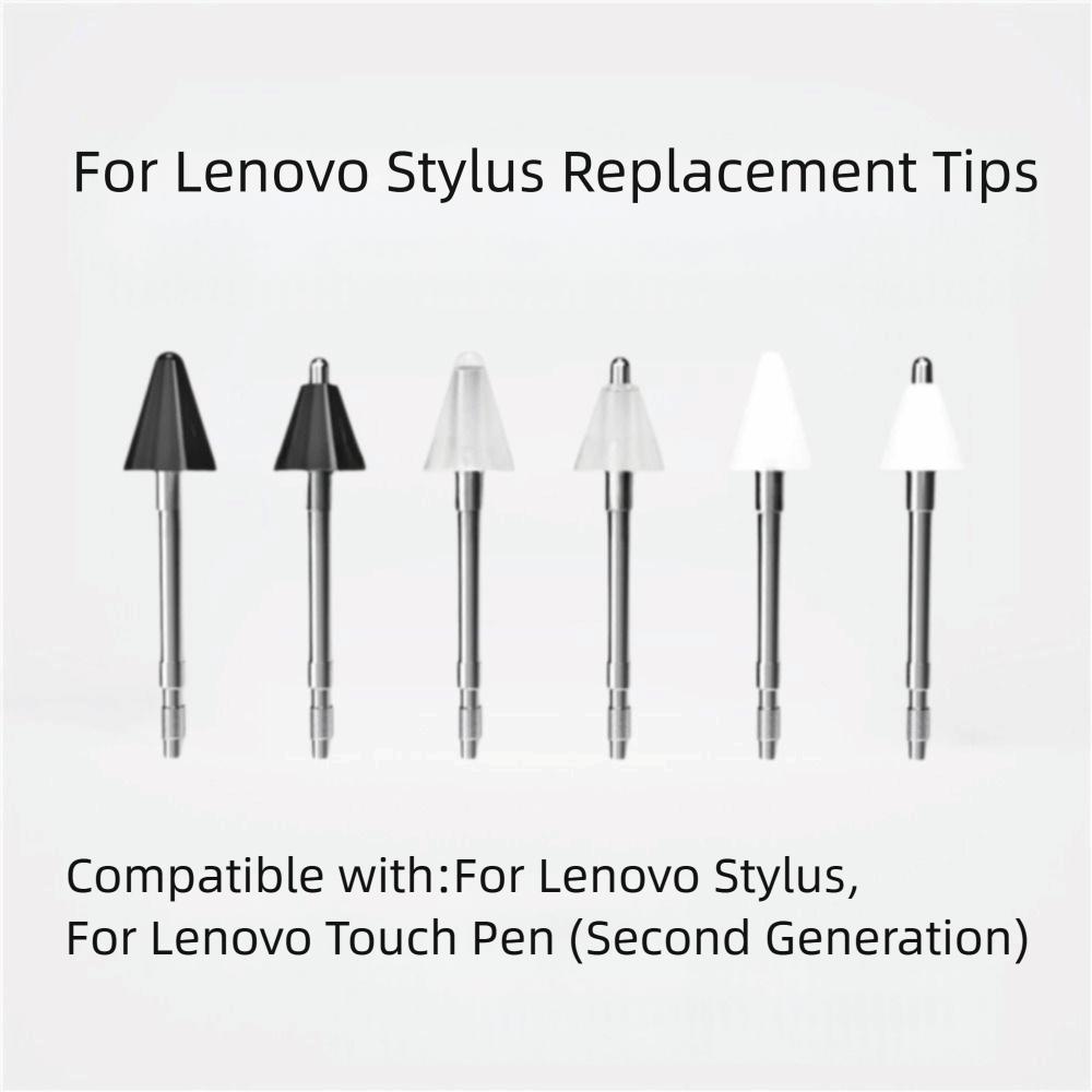Sensitive Metal Replacement Stylus Pencil Tips Wear-resistance Universal Version Touch Pen Replacement Pen Tip for Lenovo