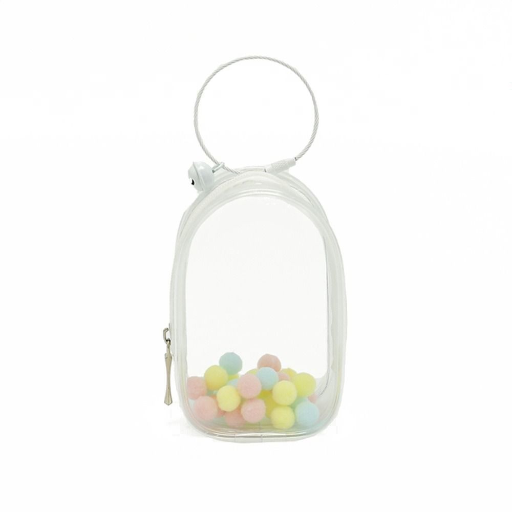 Multicolor Mystery Box Doll Display Box Transparent Keychain Bag Clear Outdoor Bag  Wallet