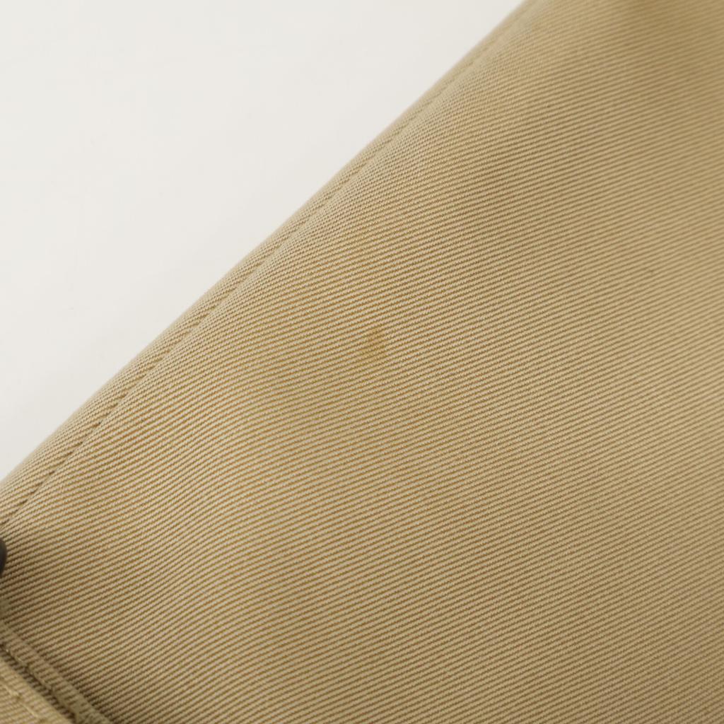 NIJYUSANKU Beige Heritage Check Liner Trench Coat coat 40 beigeUsed