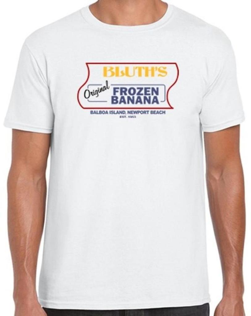 Bluth Banana Stand T Shirt and kids tshirt Unisex Style 100% Cotton