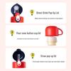 FGA Fuguang 316 Stainless Steel Kids Insulated Straw Bottle 580ML