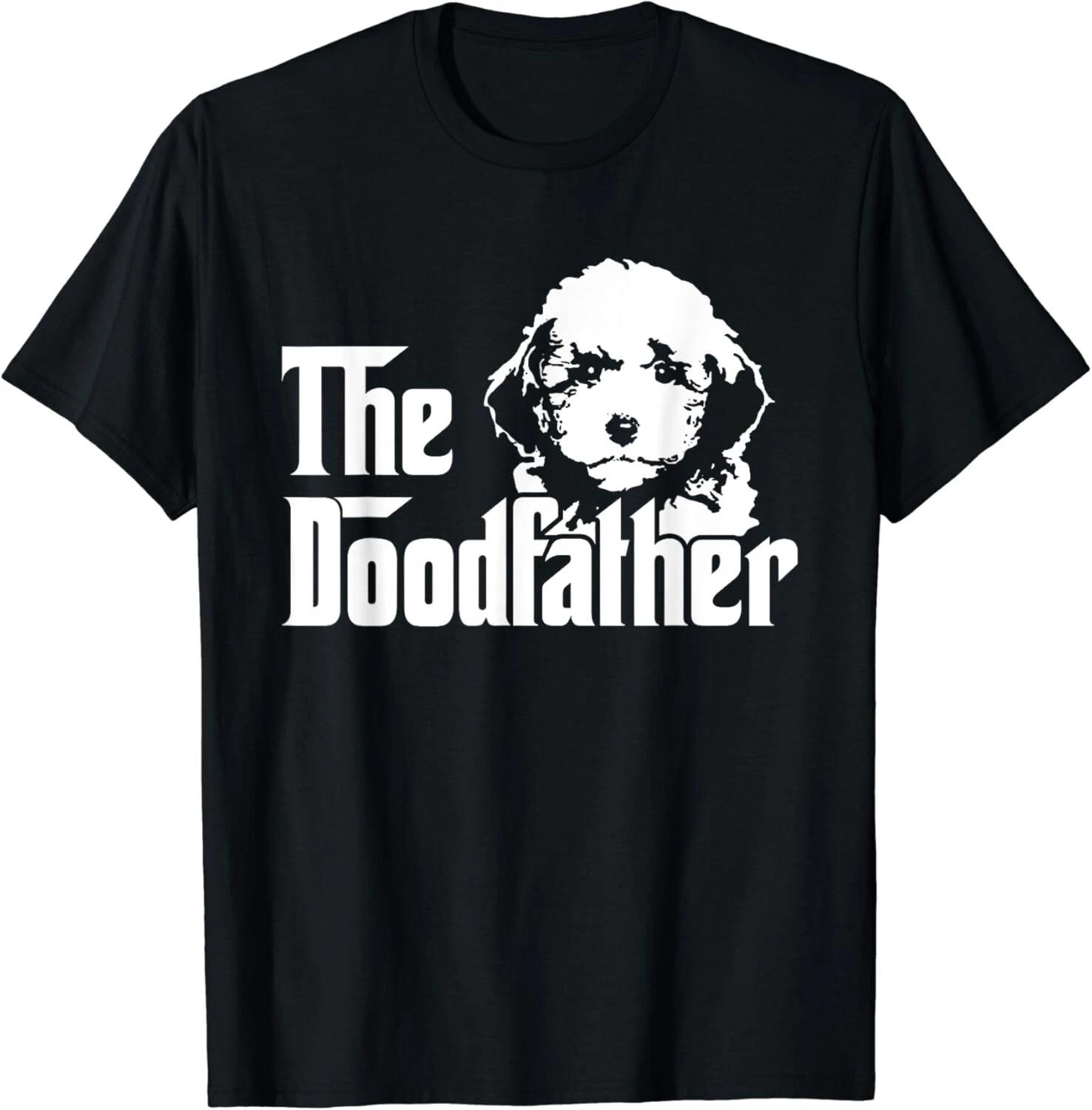 

The Doodfather - Funny Dog Goldendoodle Labradoodle Gift Unisex T-Shirt M