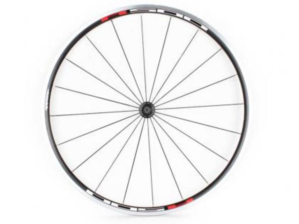 SHIMANO Autocolant negru cu spițe față roată de drum 700C EWHR501AFCBMYL WH-R501A-F (Specificații Aero) (Specificație monotonă)