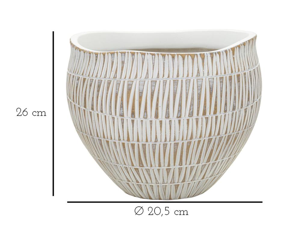 Cachepot Stiky Cm Ø 26X20,5