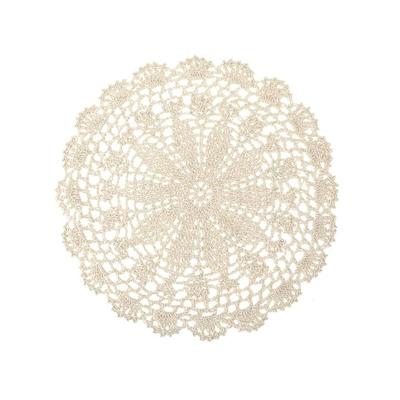 Shabby Chic Tischset Vintage Häkel Platzset Neue Tischdecke