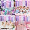 Paper Lanterns Set, 8Pcs Jellyfish Decorations For Under The Sea Partys Decorations Supplies, Jellyfish Lanterns