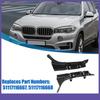 Front Bumper Mounting Support Bracket 51117116667 51117116668 TWO  for BMW