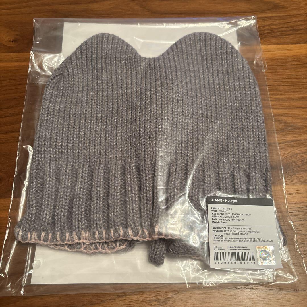 

[USED] Stray Kids straykids SKZ Hyunjin beanie fanmi