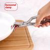 Dish Plate Clip Anti-Scald Bowl Clip Gripper Ergonomic Handle Bowls Clamp Holder For Frying Pans Air Fryers Steamers Ovens
