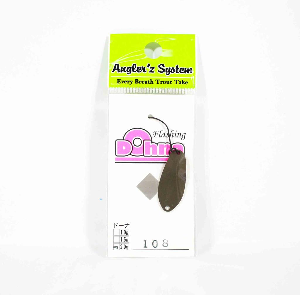 Sale Anglers System Antem Dohna 2.0 grams Spoon Sinking Lure 108 (4329)