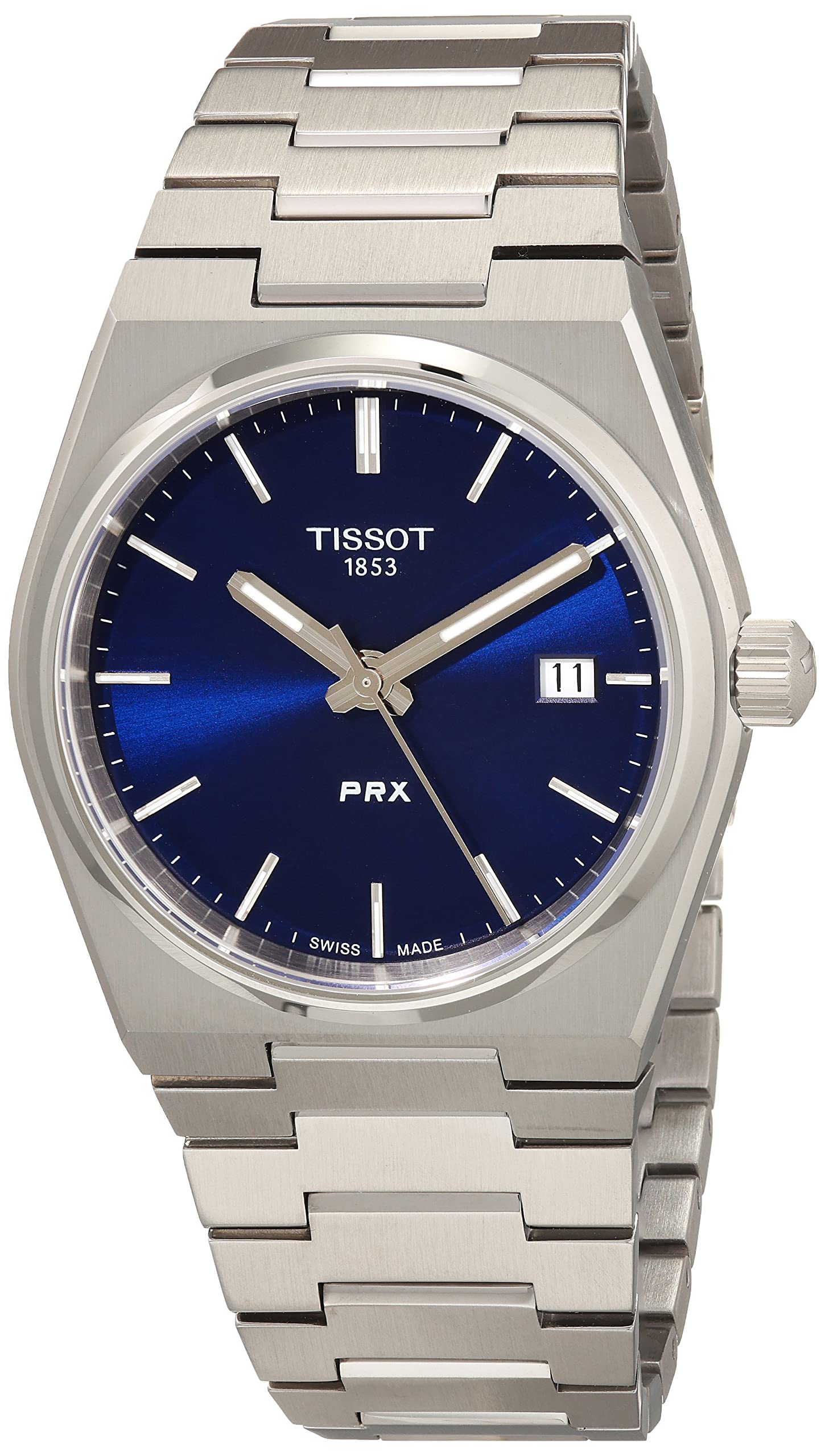 

[Tissot] Чоловічий Tissot PRX PRX PRX PRX Синій циферблат Браслет T1372101104100 [Офіційно імпортований]