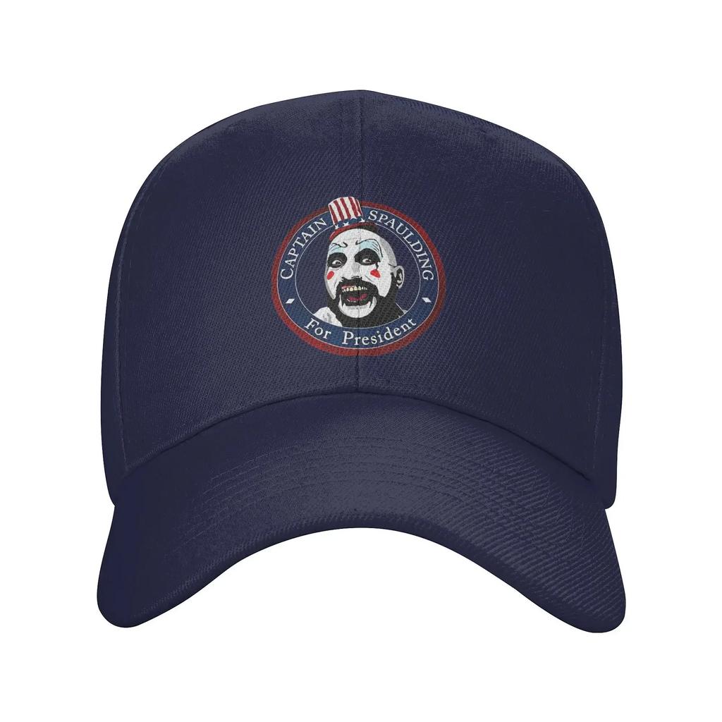 Horror Film Captain Spaulding Hat Men Women Stylish Headwear Baseball Cap Adjustable