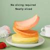 1pc 4 Inch High Quality Silicone Round Cake Mold Food Grade High Temperature Resistant Oven Baking Sandwich Baking Tools