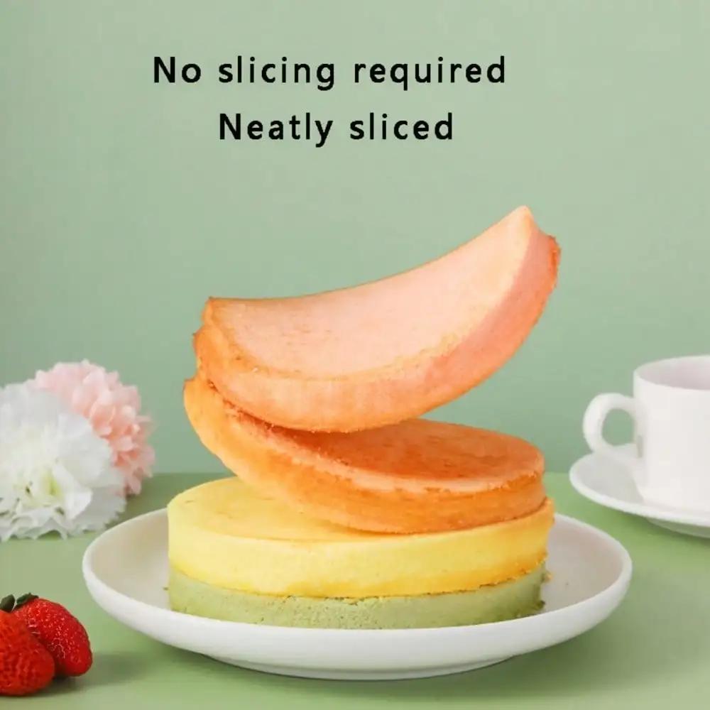 1pc 4 Inch High Quality Silicone Round Cake Mold Food Grade High Temperature Resistant Oven Baking Sandwich Baking Tools