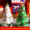 Magic Water Crystal Christmas Tree Blossom