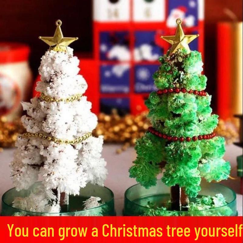 Magic Water Crystal Christmas Tree Blossom