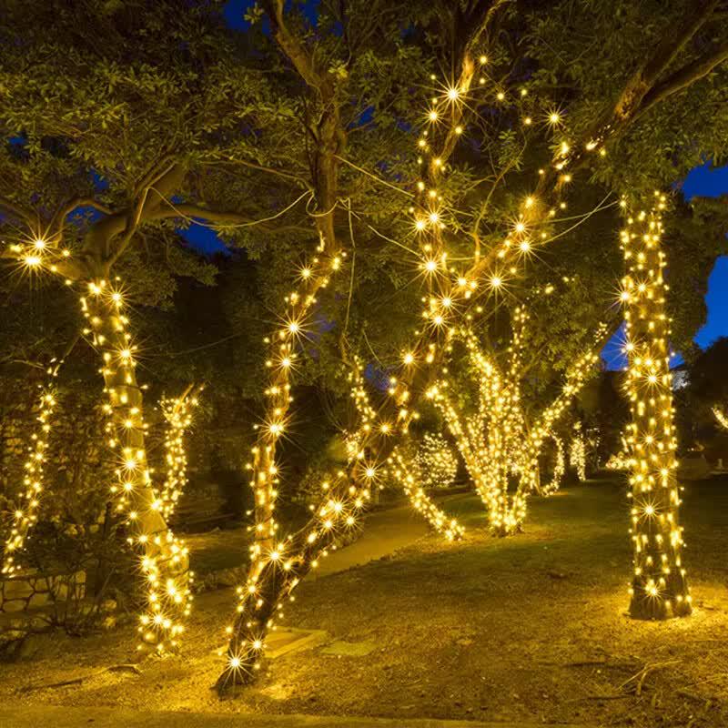 PULODE LIGHT Solar String Lights