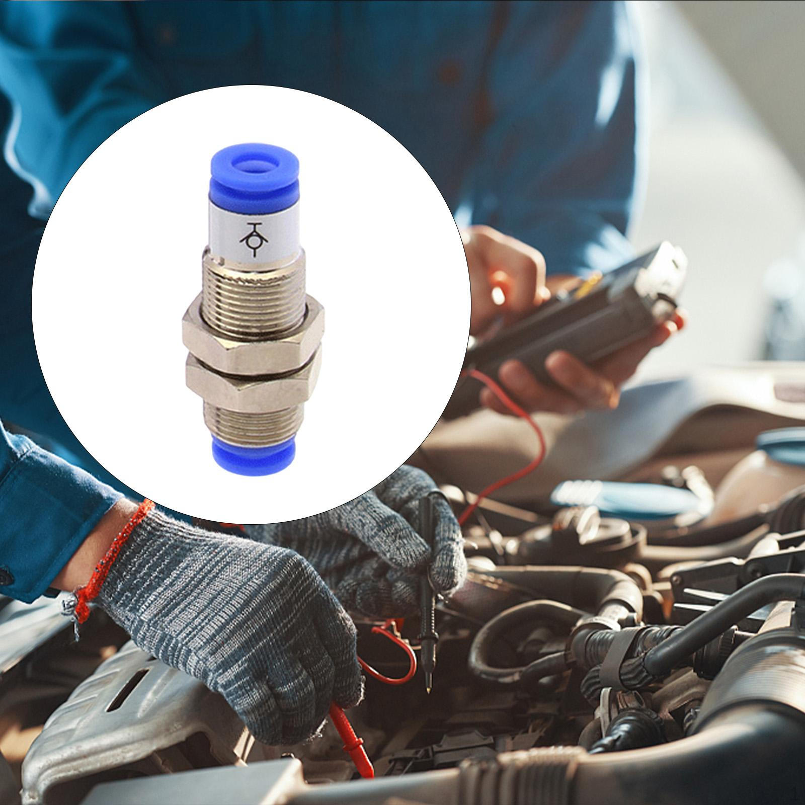 

Пневматичний трубний з’єднувач 4 мм/6 мм, самоущільнювальний швидкісний з’єднувач, прямий повітряний водопровід для 4mm