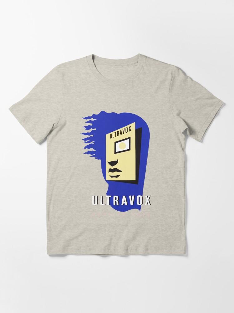 Ultravox Visions in Blue Ultravox Essential T-Shirt
