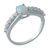 Silver Ring with Opal (2009382)