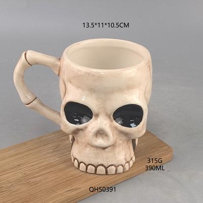 Halloween Creative Mug Painted Bandage Mug Zombie Mug 3D Mug Ghost Funny Mug