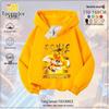 Sonic the Hedgehog Fleece-Lined Kids Hoodie - Trendy Spring/Autumn Jacket for Boys & Girls
